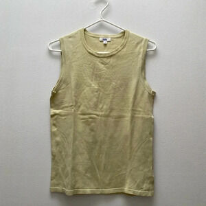 VINTAGE - Light Green Tabi Sleeveless Tank